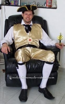 Este disfraz tomó mucho tiempo, tuve que coser, pero por supuesto al final valió la pena!  Creo que este traje se puede llamar una pareja de baile.  Yo p