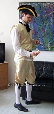 Este disfraz tomó mucho tiempo, tuve que coser, pero por supuesto al final valió la pena!  Creo que este traje se puede llamar una pareja de baile.  yo r