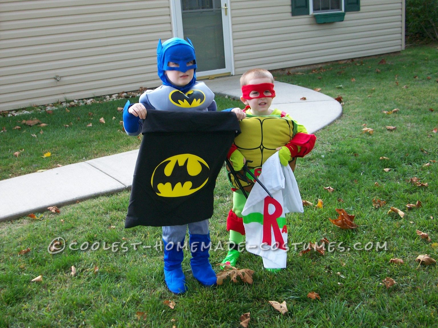 Coolest Homemade Costumes