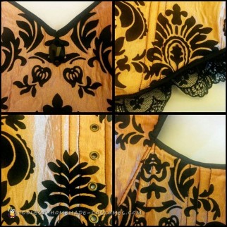 Disfraz de Reina Calabaza Steampunk