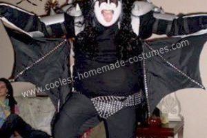 Los mejores disfraces caseros Gene Simmons y Kiss Group