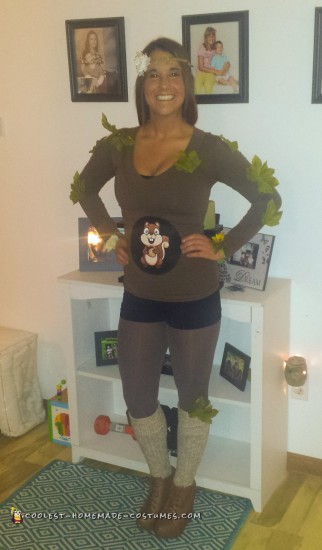 Bob y su disfraz de pareja Lucky Tree