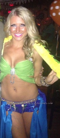 Britney Spears #SlaveForYou Sexy Traje Casero
