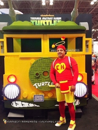 Comic Con El Chapulín Colorado Tributo Disfraz