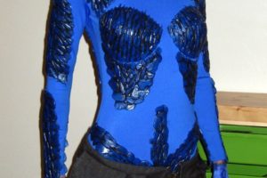 Cool Mystique Disfraz de Halloween hecho en casa