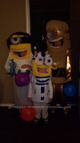 Despicable Star Wars: The Return of the Minion Group Disfraz