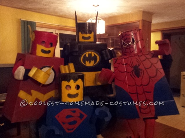 Coolest Homemade Costumes