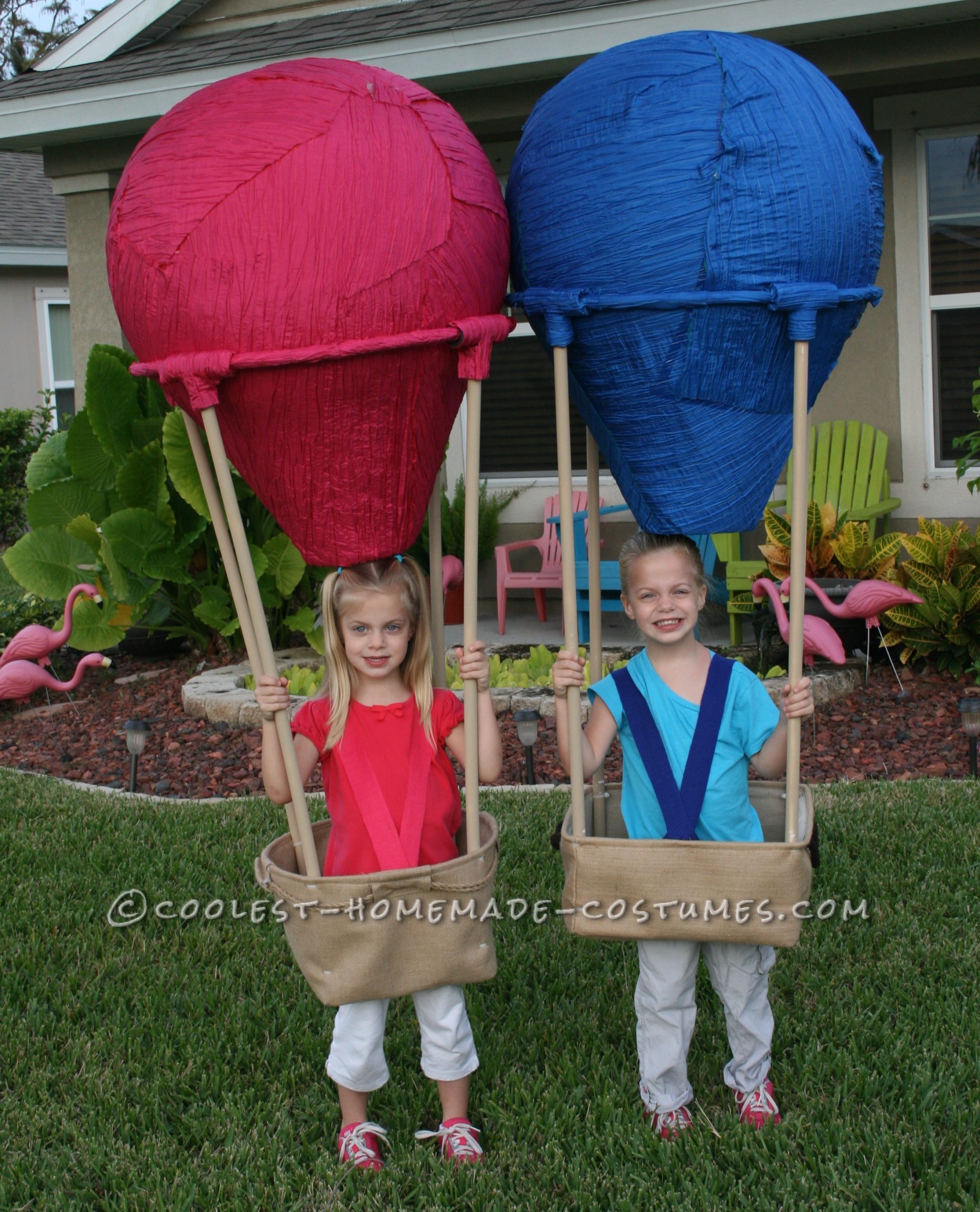 Coolest Homemade Costumes