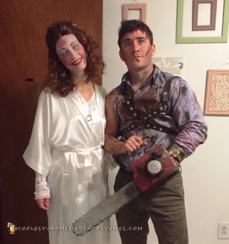 Disfraces de Ash y Linda de Evil Dead