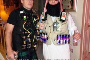 Disfraces de Halloween de Jager Bomber y Irish Car Bomber