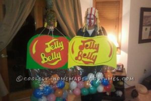 Disfraces de buen gusto Jelly Belly: divertidos y fáciles de hacer