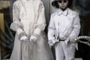 Disfraces de fantasmas victorianos espeluznantes