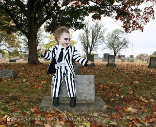 Disfraces de la familia Beetlejuice