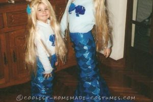 Disfraces de sirena estilo Ariel