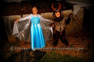 Disfraces infantiles Frozen Sven y Elsa