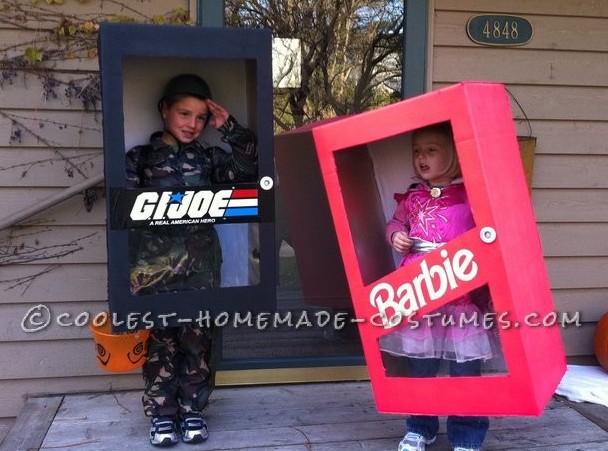 Coolest Homemade Costumes