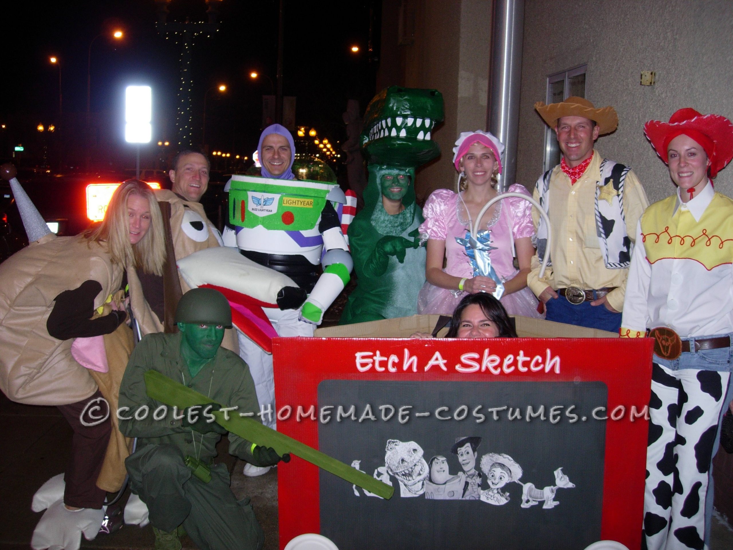 Coolest Homemade Costumes