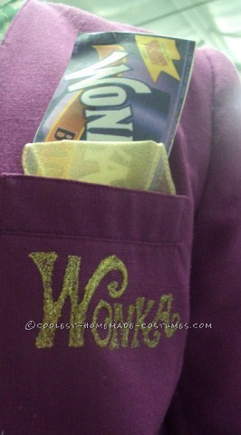 Disfraz casero de Willy Wonka y Oompa-Loompas