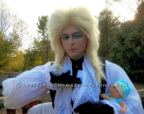 Disfraz casero de rey duende Jareth