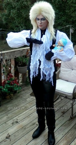 Disfraz casero de rey duende Jareth