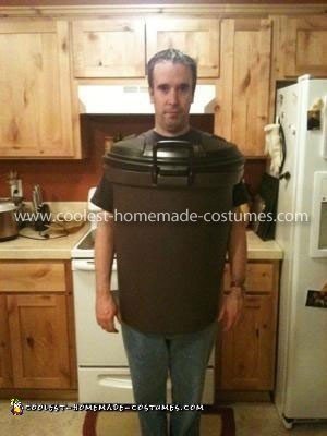 Disfraz casero de Bender de Futurama