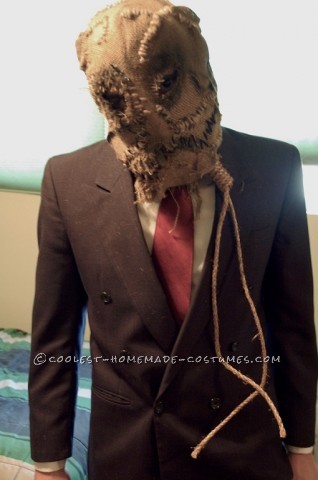 Traje casero original de la película. 
