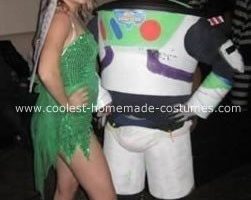 Disfraz de Buzz Lightyear