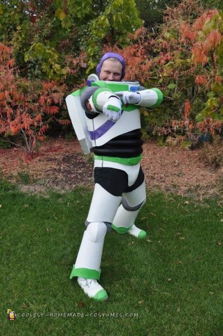 Disfraz de Buzz Lightyear para Infinity and Beyond