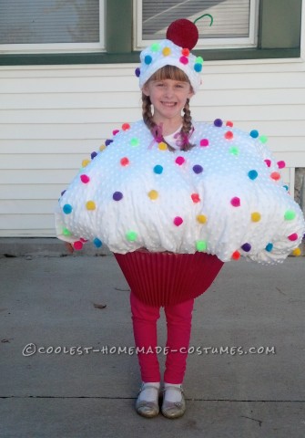 Disfraz de Cupcake Cutie