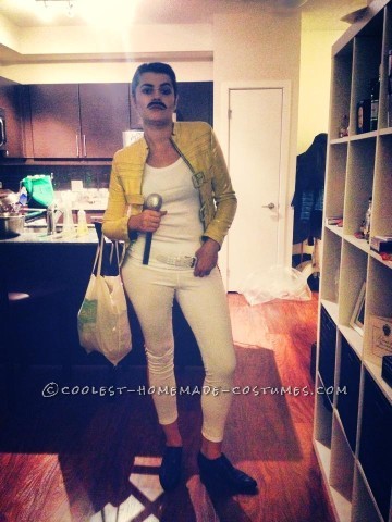 Disfraz de Freddie Mercury casero para mujer