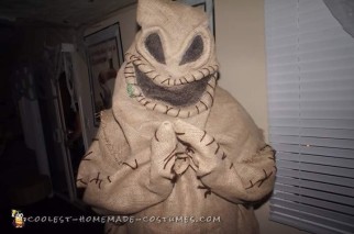 Disfraz de Halloween de Oogie Boogie