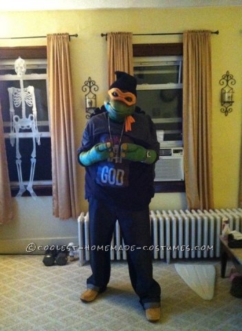 Disfraz de Halloween de TMNT: ¡Ninja Rap está de vuelta!