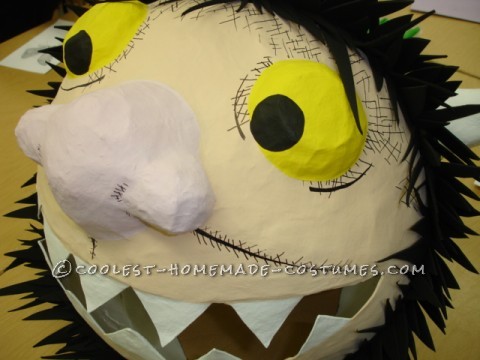 Soy un profesor de arte de la escuela secundaria.  El tema de Halloween surgió justo después de que comenzaran las clases y los niños comenzaron a hablar sobre qué tipo de disfraces querían.