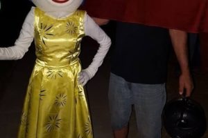 Disfraz de Joy de Inside Out