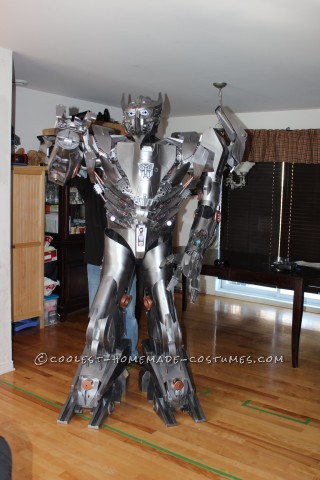 Disfraz de Loco Autobot Silverbolt