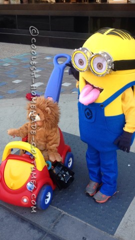 Disfraz de Minion Despicable Me para niño