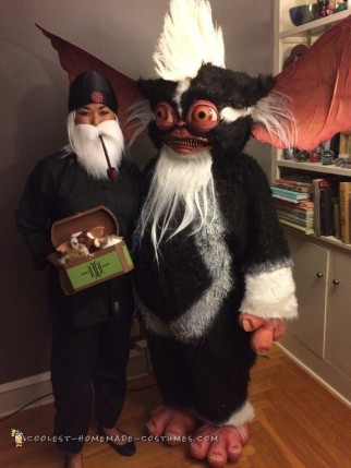 Disfraz de Mogwai de Scratch Built Gremlins 2