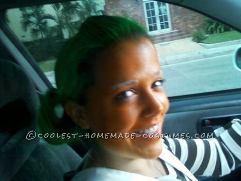 El mejor disfraz casero de Oompa-Loompa