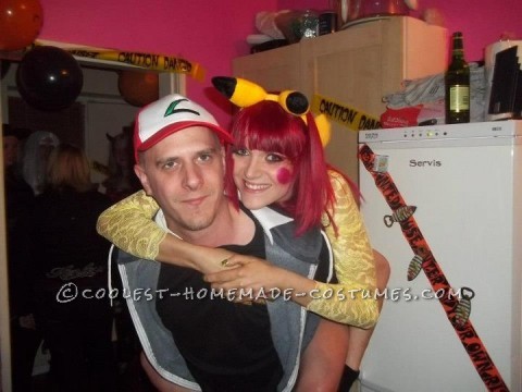 Disfraz de Pikachu de Halloween fácil