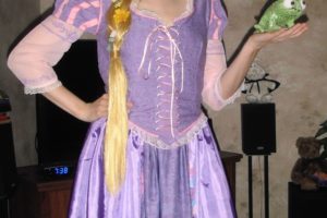 Disfraz de Rapunzel súper realista