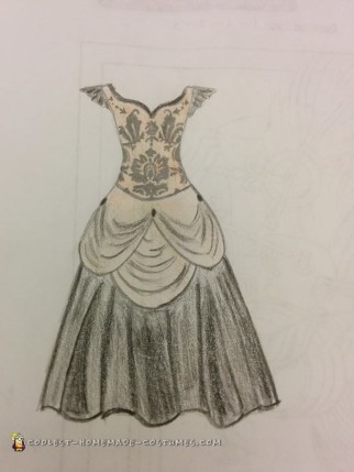 Disfraz de Reina Calabaza Steampunk