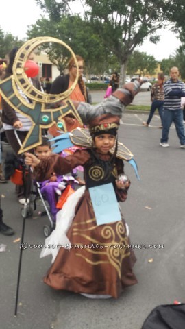 Disfraz de Rita Repulsa de villana de Power Rangers para niñas