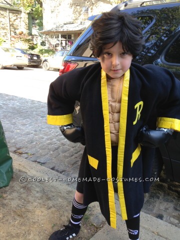 Disfraz de Rocky Balboa para bebé