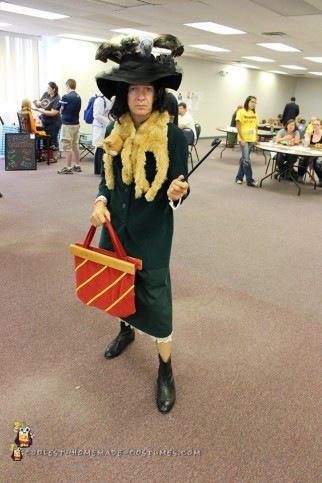 Disfraz de Severus Snape Boggart de Harry Potter
