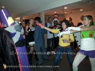 Disfraz de Toy Story Group: Buzz, Woody y el emperador malvado Zurg