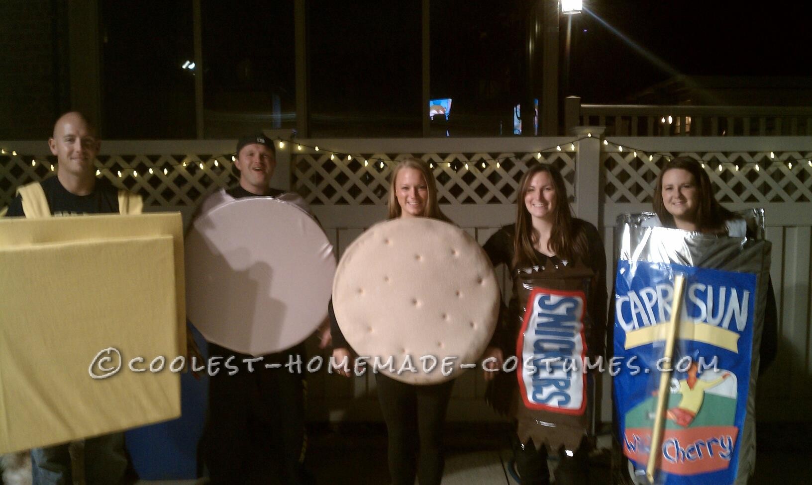 Coolest Homemade Costumes