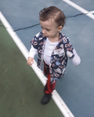 Disfraz de detective de mascotas Baby Ace Ventura
