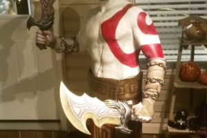 Disfraz de dios de la guerra Kratos