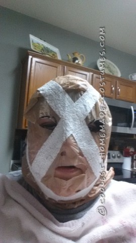 Disfraz de enfermera de Silent Hill casero espeluznante
