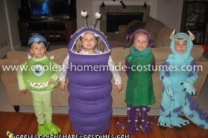 Disfraz de grupo Coolest Monster’s Inc.